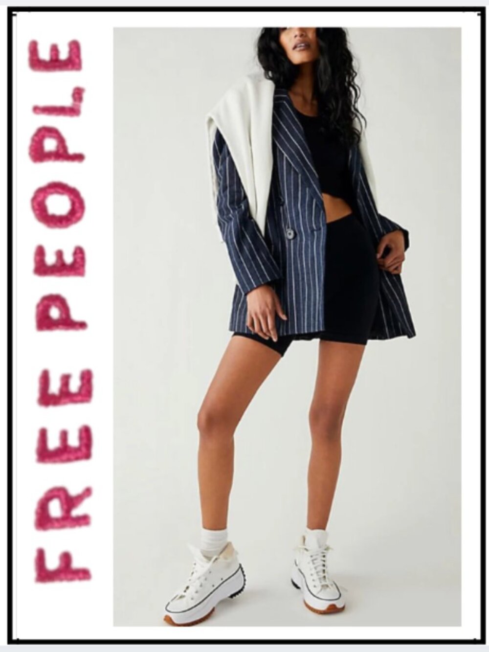 Free People Blazer